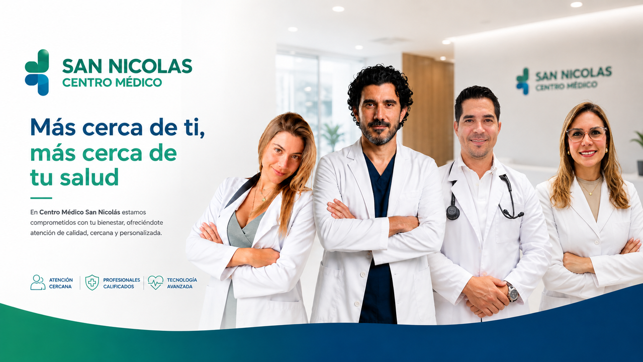 Centro Medico San Nicolas - Mas cerca de ti, mas cerca de tu salud